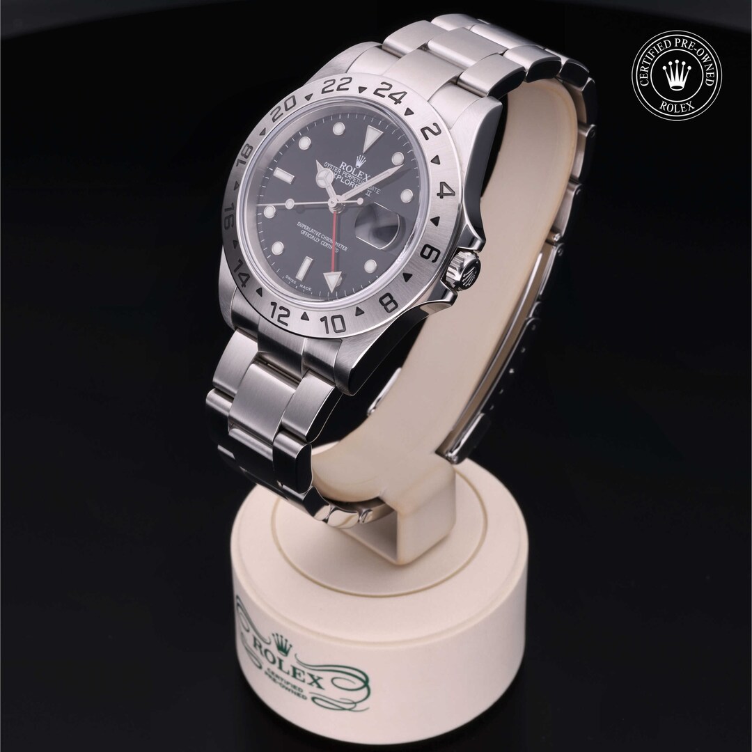 Rolex Rolex Certified Pre-Owned Explorer II Rolex Rolex Certified Pre-Owned Explorer II