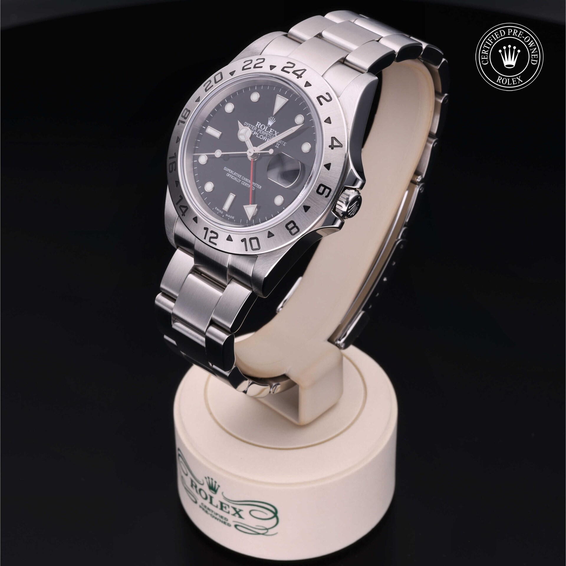 Rolex Rolex Certified Pre-Owned Explorer II