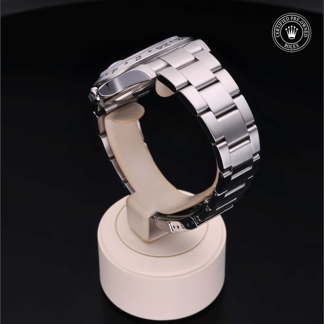 Rolex Rolex Certified Pre-Owned Explorer II Rolex Rolex Certified Pre-Owned Explorer II