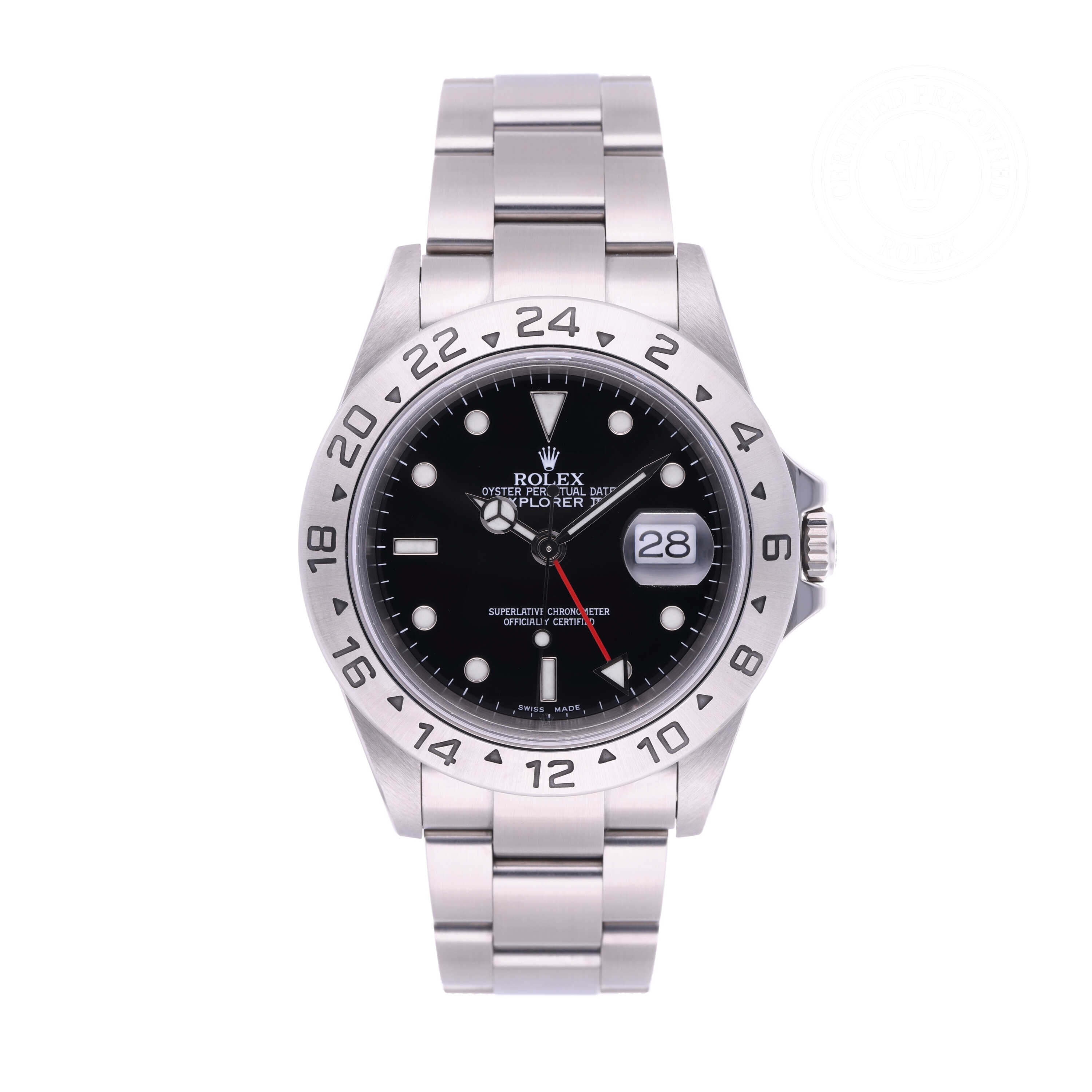 Rolex Explorer II Official Certified Pre-Owned