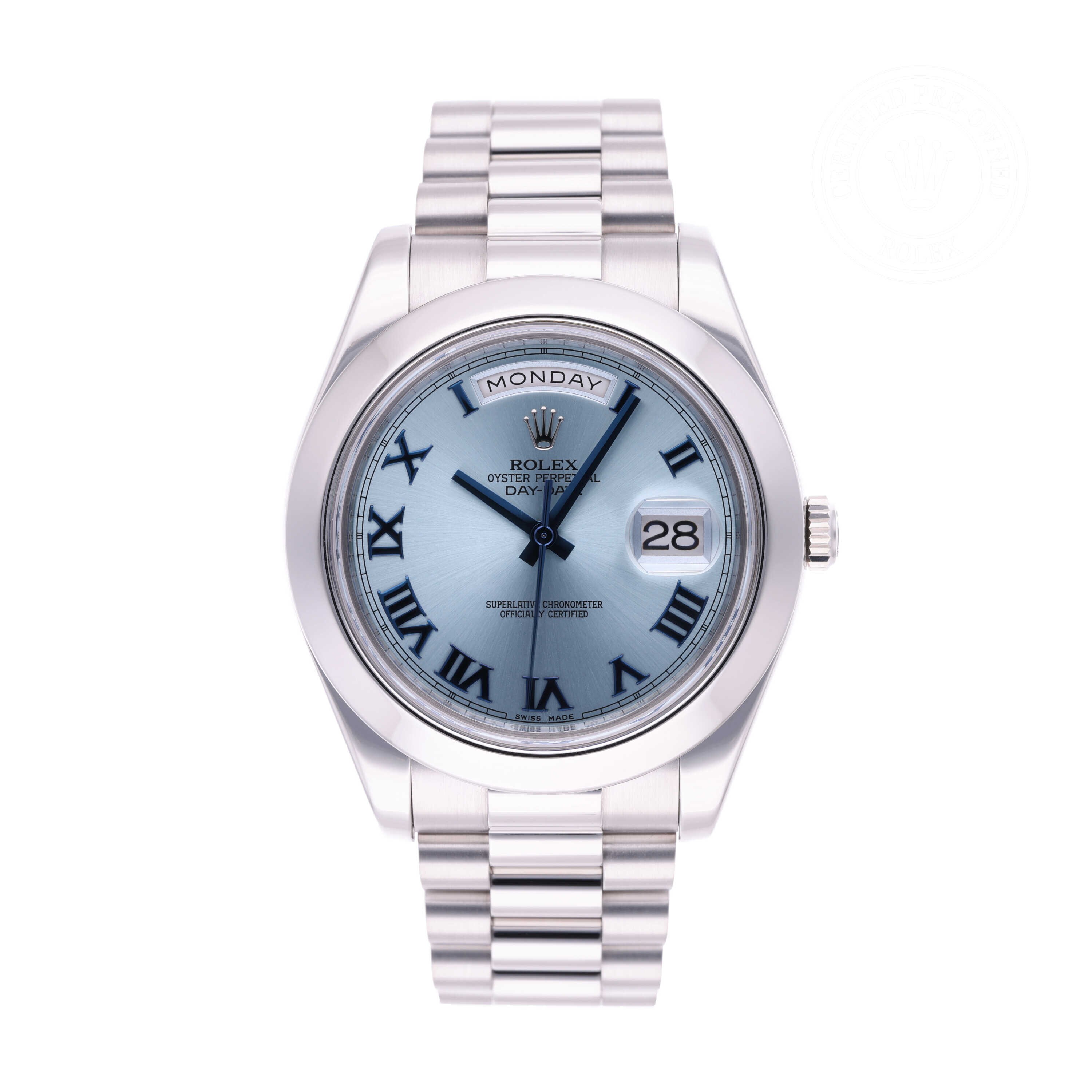 Rolex Day-Date 41 Official Certified Pre-Owned