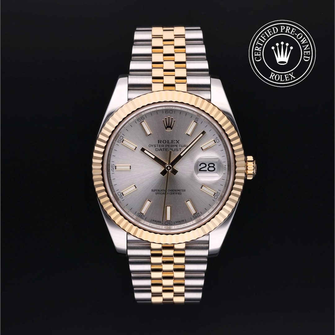 Rolex Rolex Certified Pre-Owned Datejust 41 Rolex Rolex Certified Pre-Owned Datejust 41