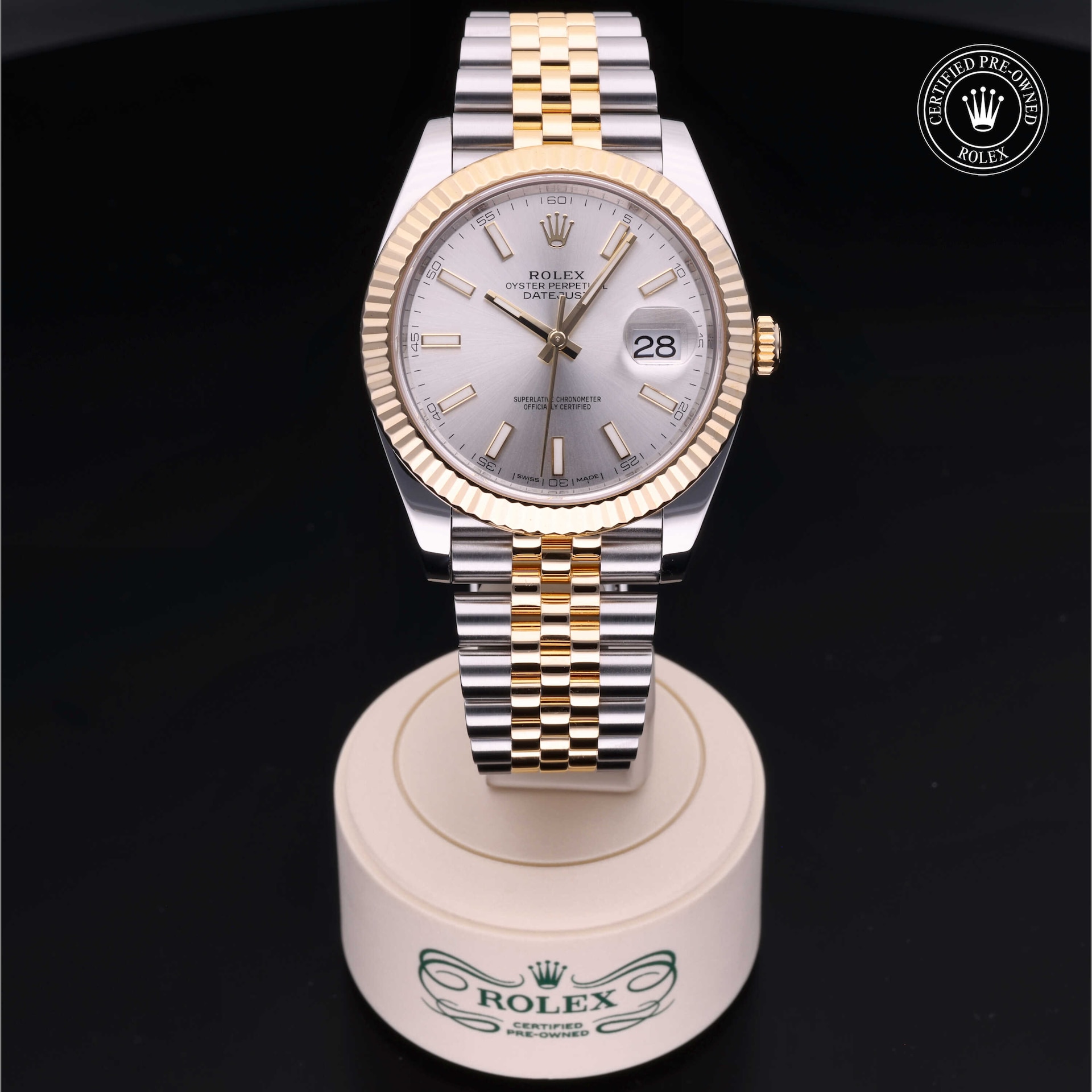 Rolex Rolex Certified Pre-Owned Datejust 41