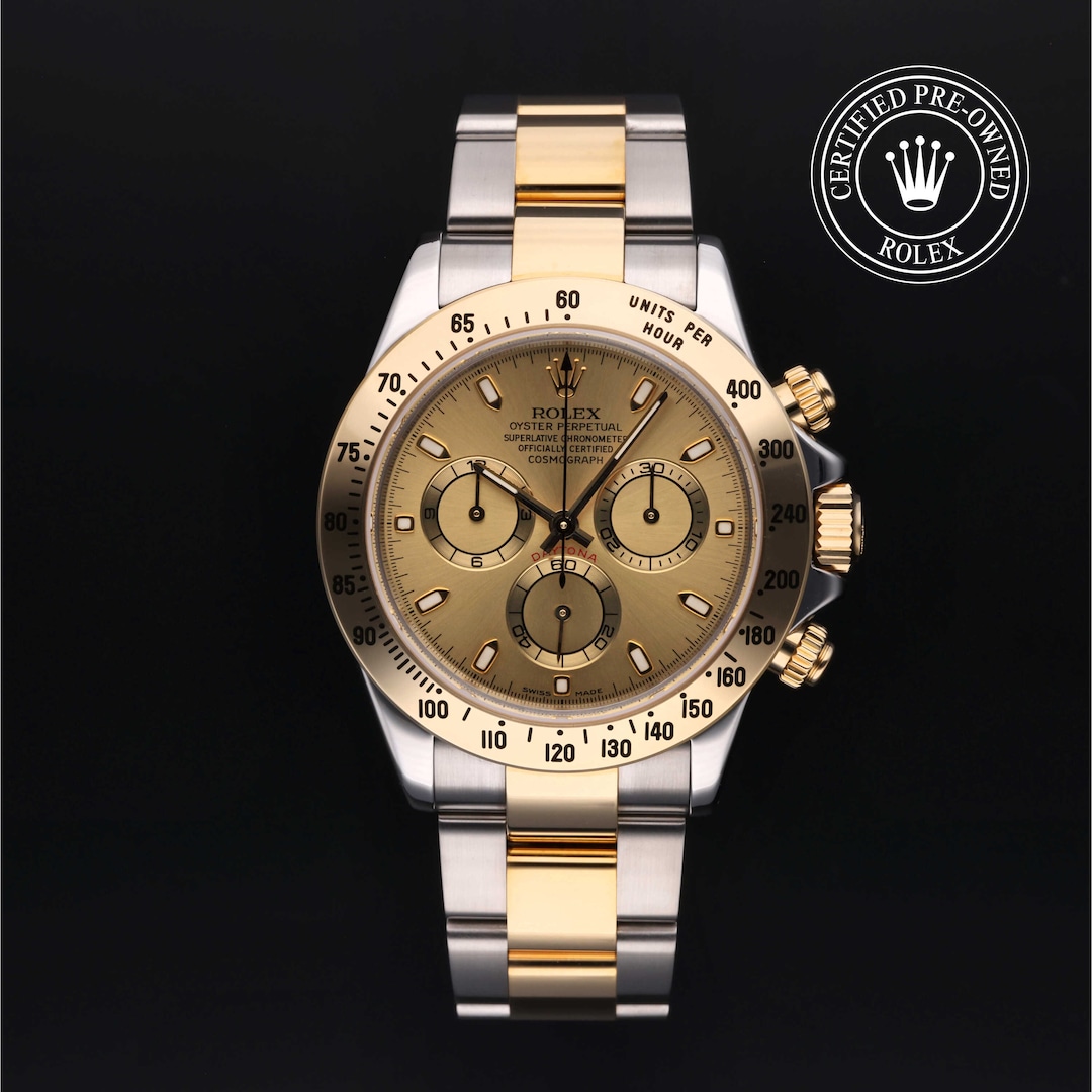 Rolex Rolex Certified Pre-Owned Cosmograph Daytona Rolex Rolex Certified Pre-Owned Cosmograph Daytona