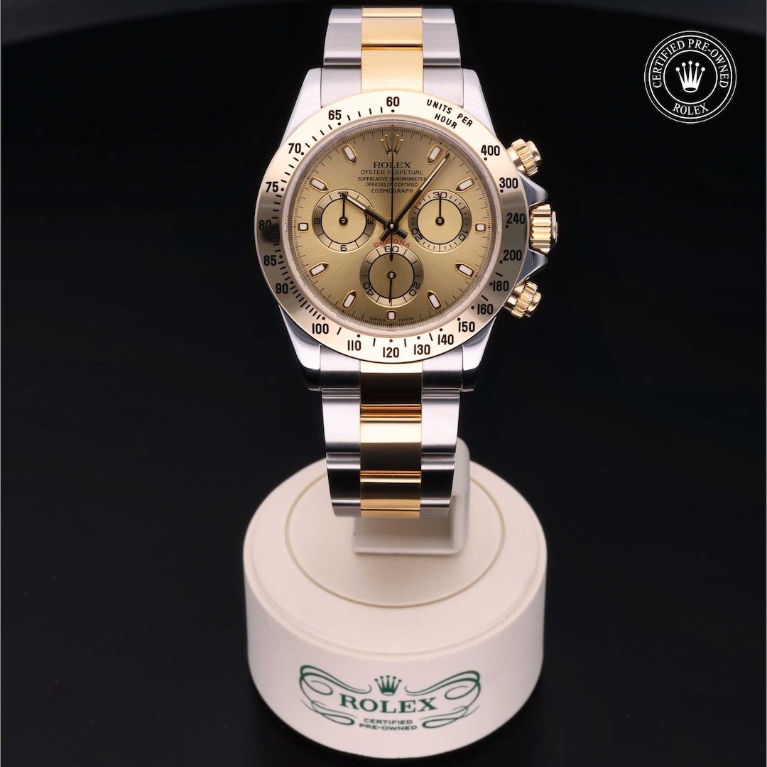 Rolex Rolex Certified Pre-Owned Cosmograph Daytona Rolex Rolex Certified Pre-Owned Cosmograph Daytona