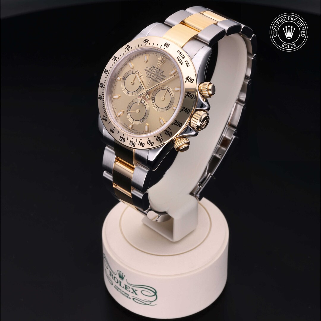 Rolex Rolex Certified Pre-Owned Cosmograph Daytona Rolex Rolex Certified Pre-Owned Cosmograph Daytona