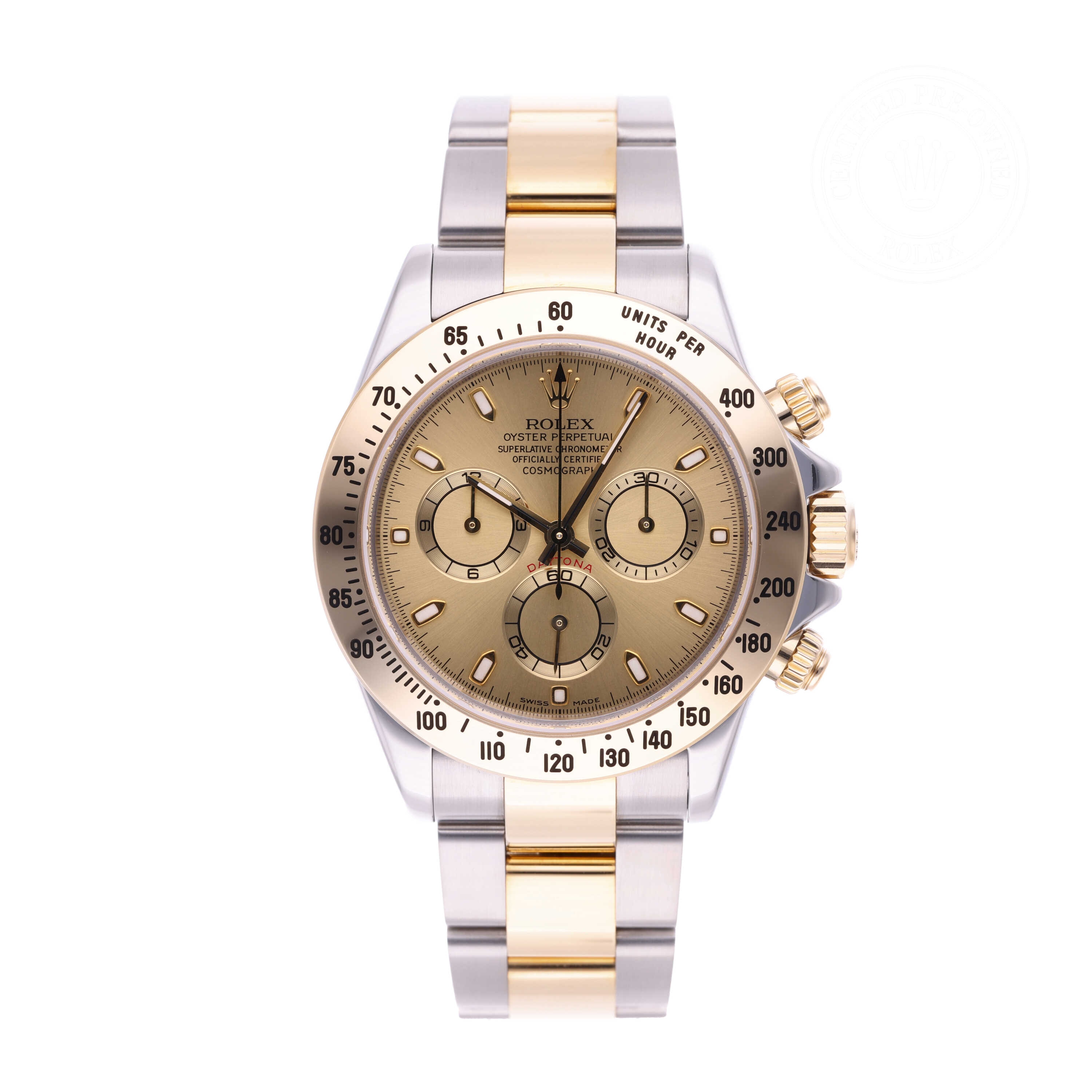 Rolex Cosmograph Daytona Official Certified Pre-Owned