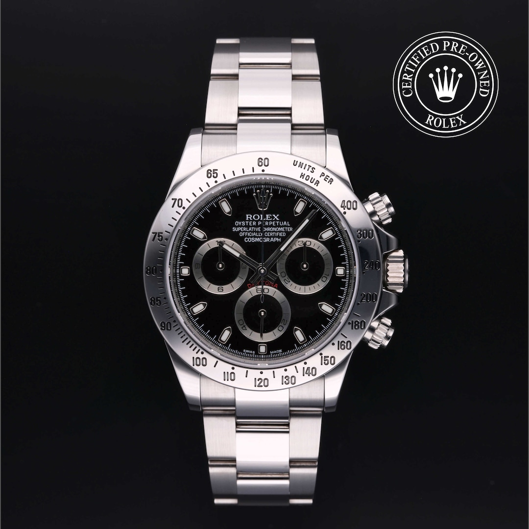 Rolex Rolex Certified Pre-Owned Cosmograph Daytona Rolex Rolex Certified Pre-Owned Cosmograph Daytona