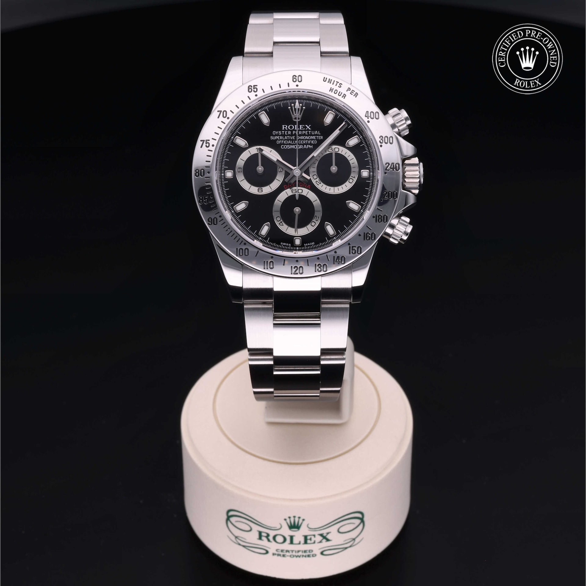 Rolex Rolex Certified Pre-Owned Cosmograph Daytona