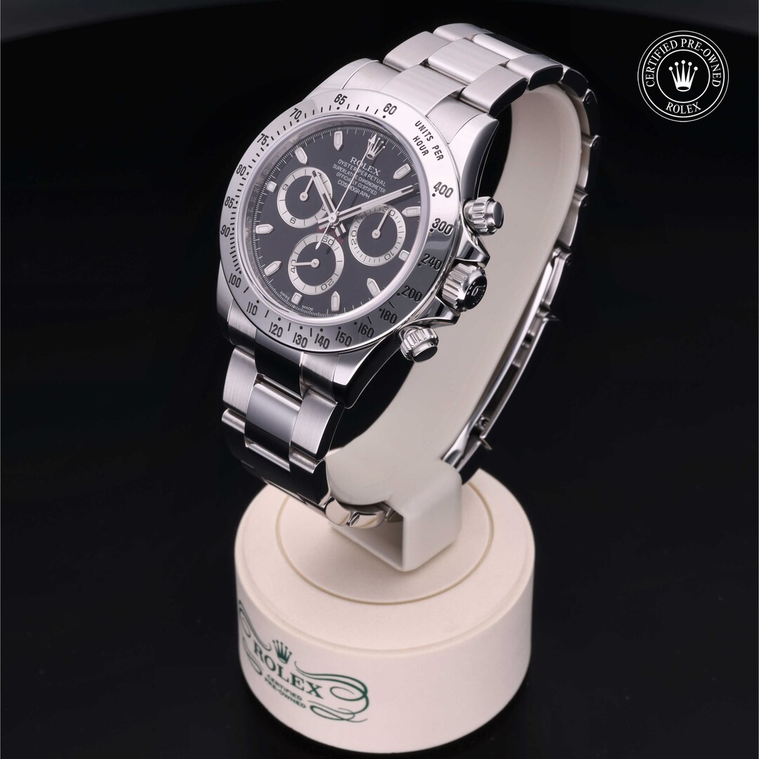 Rolex Rolex Certified Pre-Owned Cosmograph Daytona Rolex Rolex Certified Pre-Owned Cosmograph Daytona