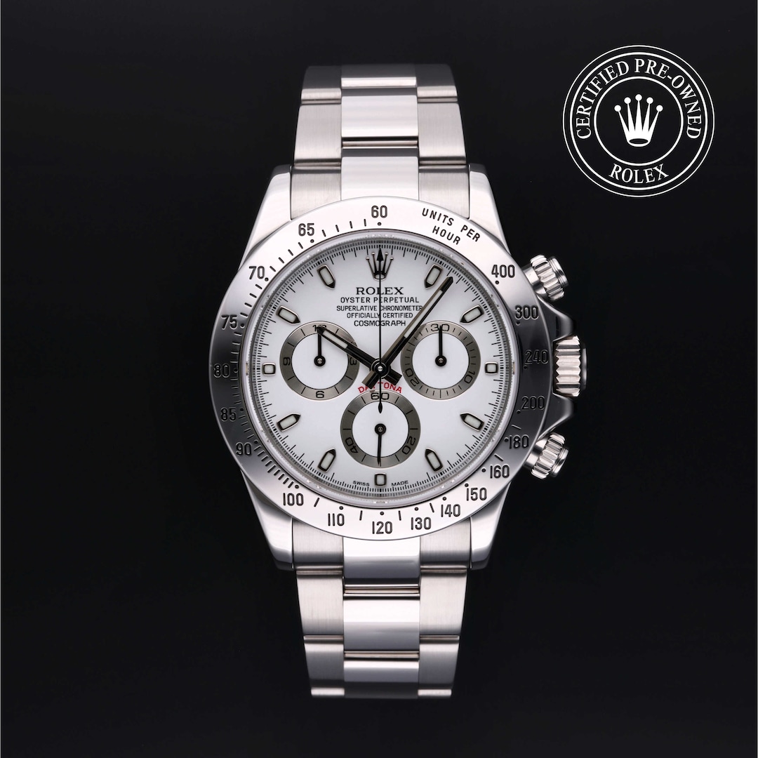Rolex Rolex Certified Pre-Owned Cosmograph Daytona Rolex Rolex Certified Pre-Owned Cosmograph Daytona