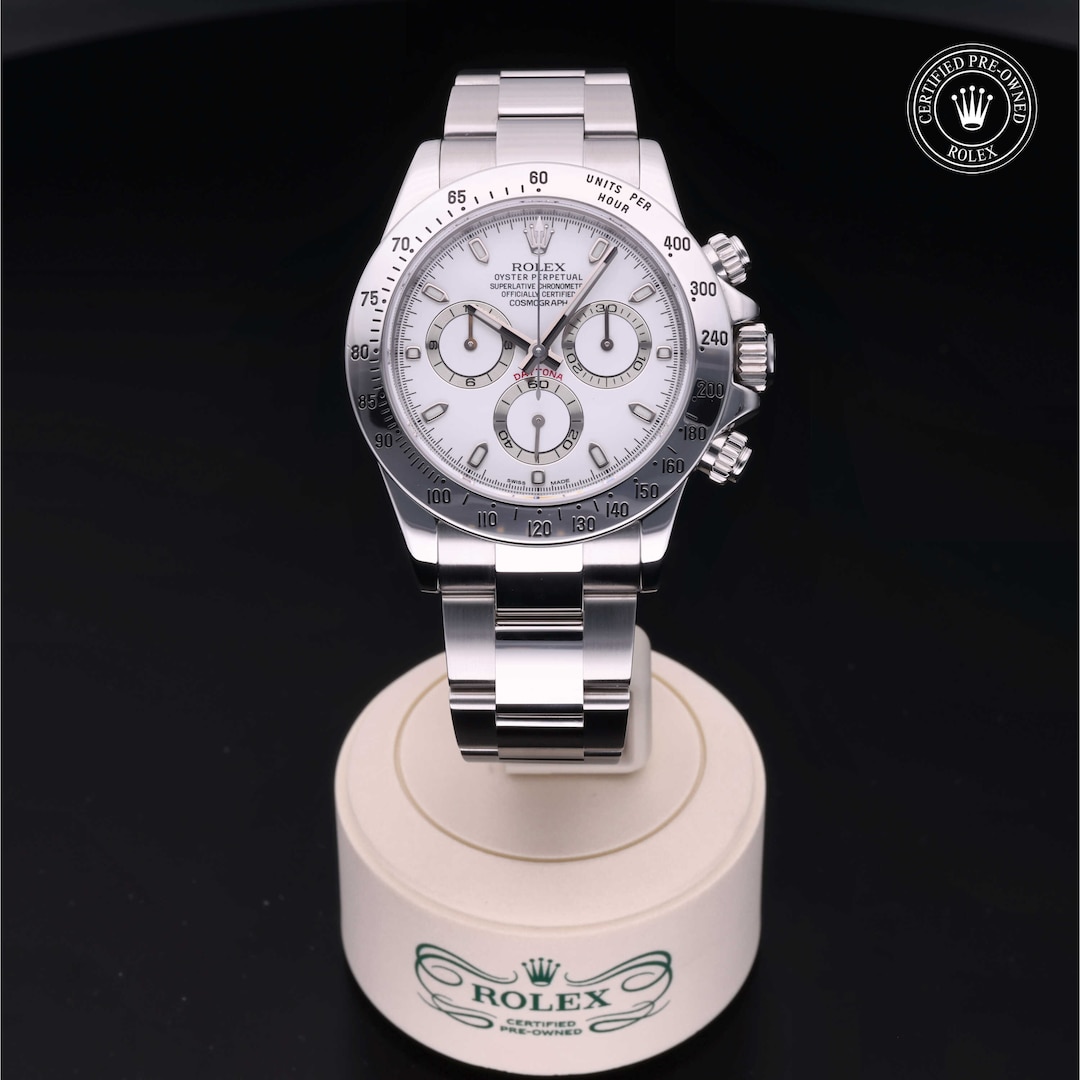 Rolex Rolex Certified Pre-Owned Cosmograph Daytona Rolex Rolex Certified Pre-Owned Cosmograph Daytona