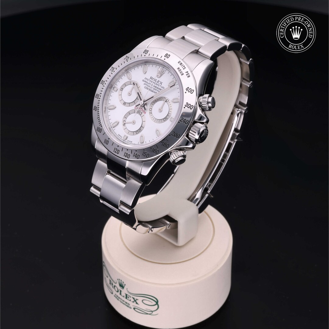 Rolex Rolex Certified Pre-Owned Cosmograph Daytona Rolex Rolex Certified Pre-Owned Cosmograph Daytona