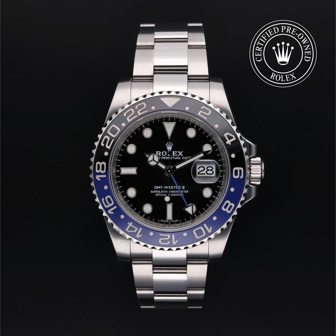Rolex Certified Pre-Owned GMT-Master II