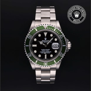 Rolex Certified Pre-Owned Submariner Date