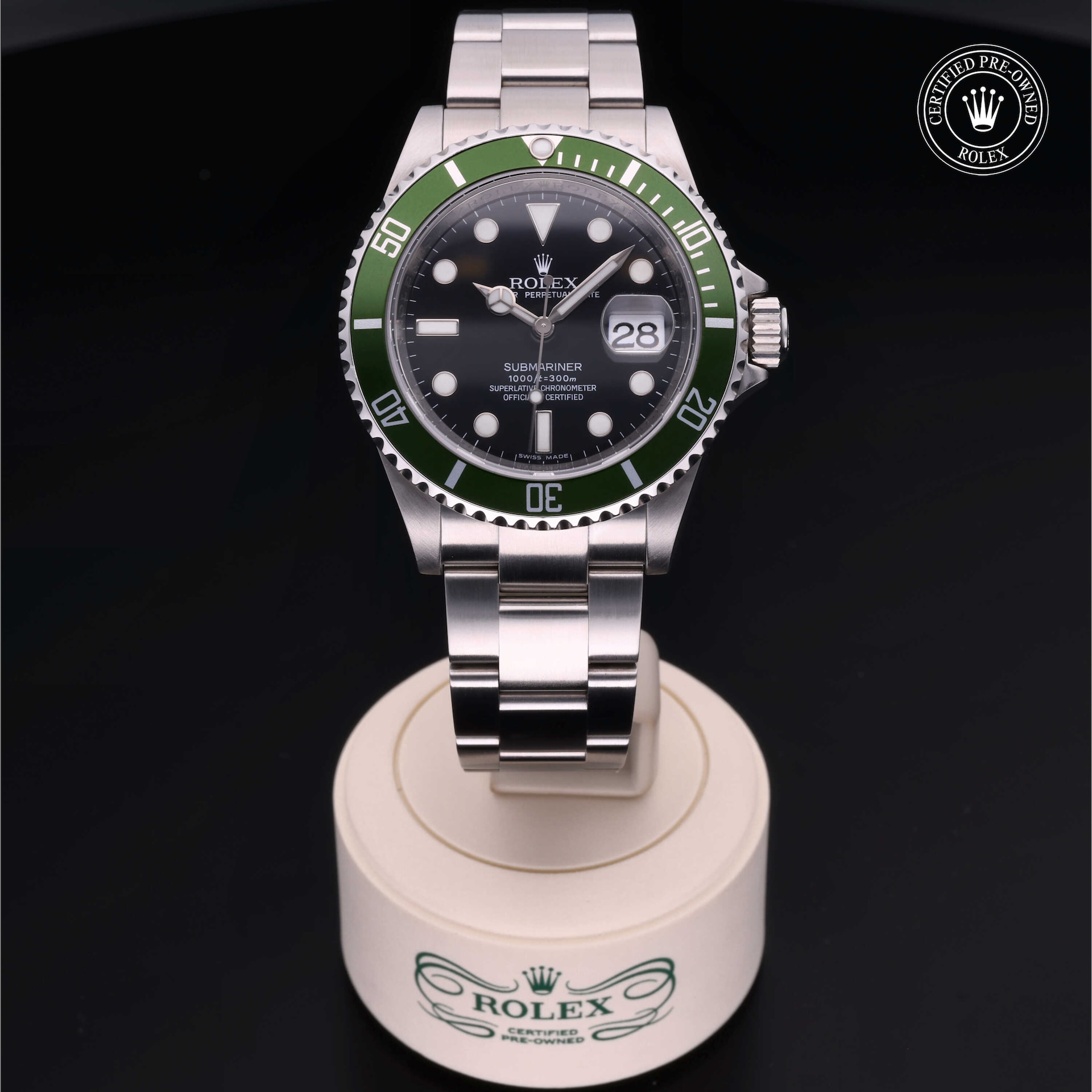 Rolex Certified Pre-Owned Submariner Date