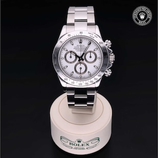 Rolex Certified Pre-Owned Cosmograph Daytona Rolex Certified Pre-Owned Cosmograph Daytona