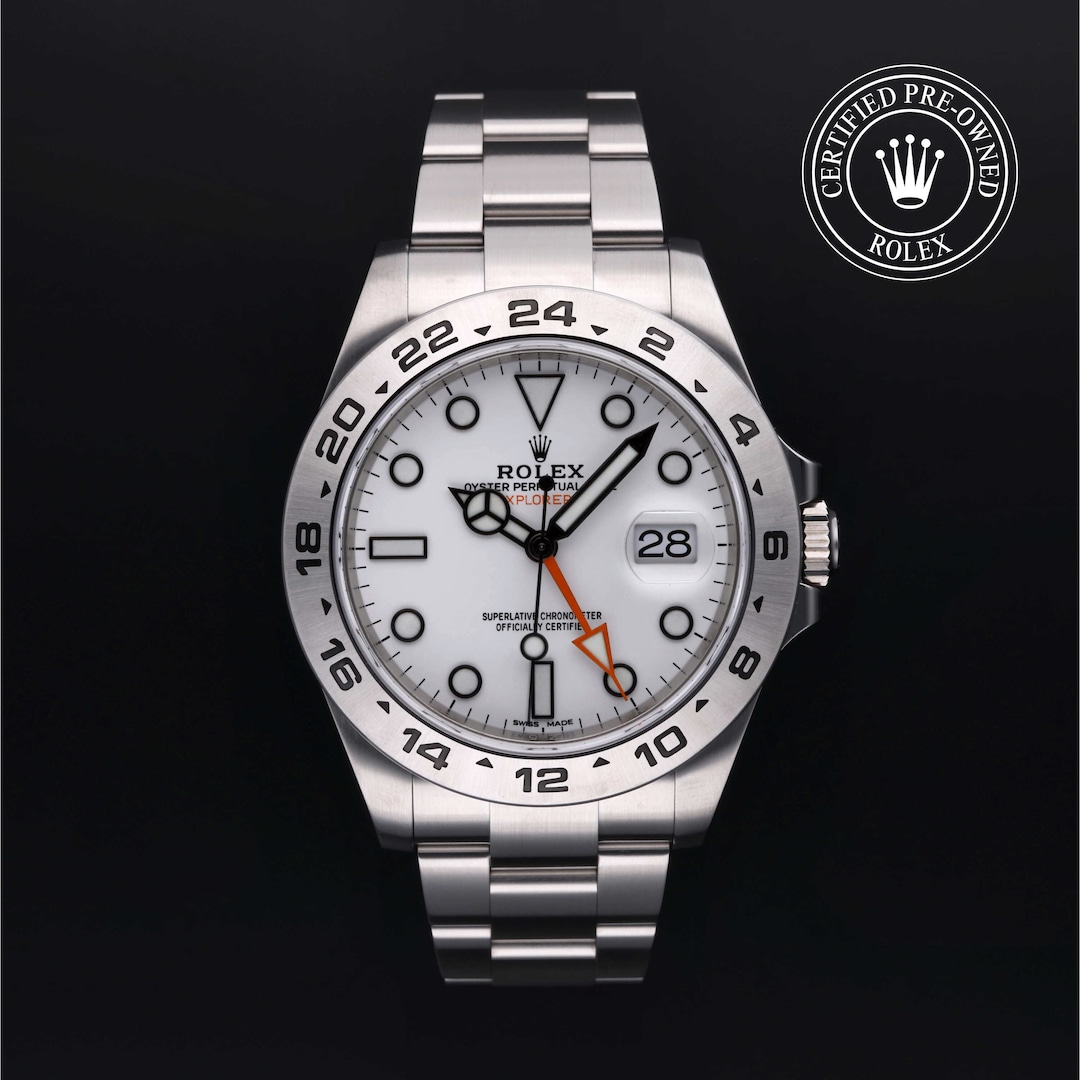 Rolex Certified Pre-Owned Explorer II