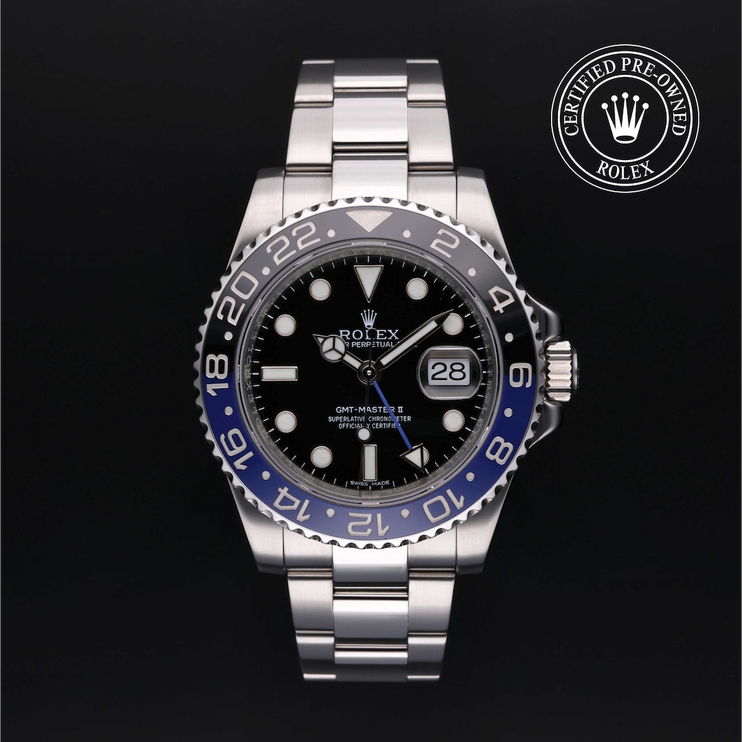 Rolex Rolex Certified Pre-Owned GMT-Master II Rolex Rolex Certified Pre-Owned GMT-Master II