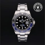 Rolex Rolex Certified Pre-Owned GMT-Master II