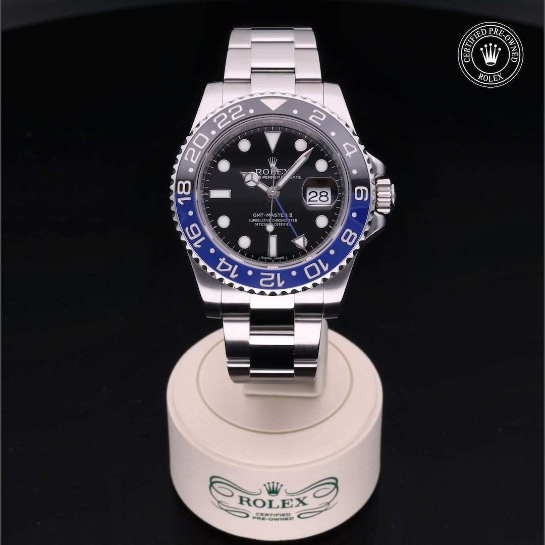 Rolex Rolex Certified Pre-Owned GMT-Master II Rolex Rolex Certified Pre-Owned GMT-Master II