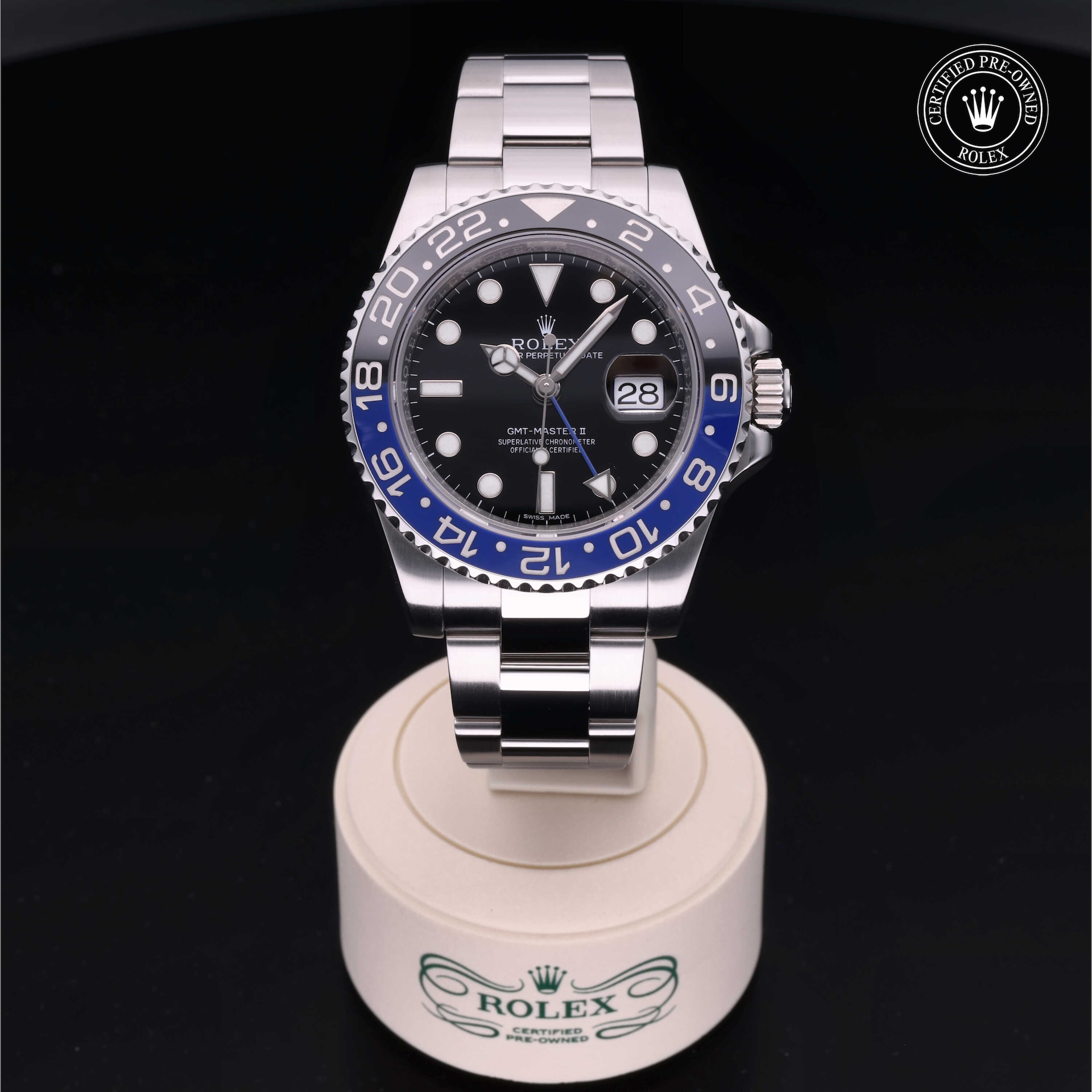 Rolex Rolex Certified Pre-Owned GMT-Master II
