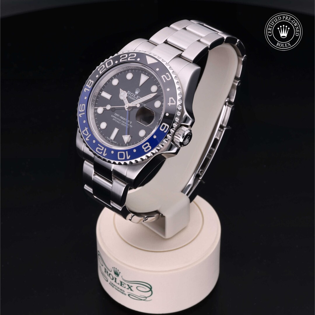 Rolex Rolex Certified Pre-Owned GMT-Master II Rolex Rolex Certified Pre-Owned GMT-Master II