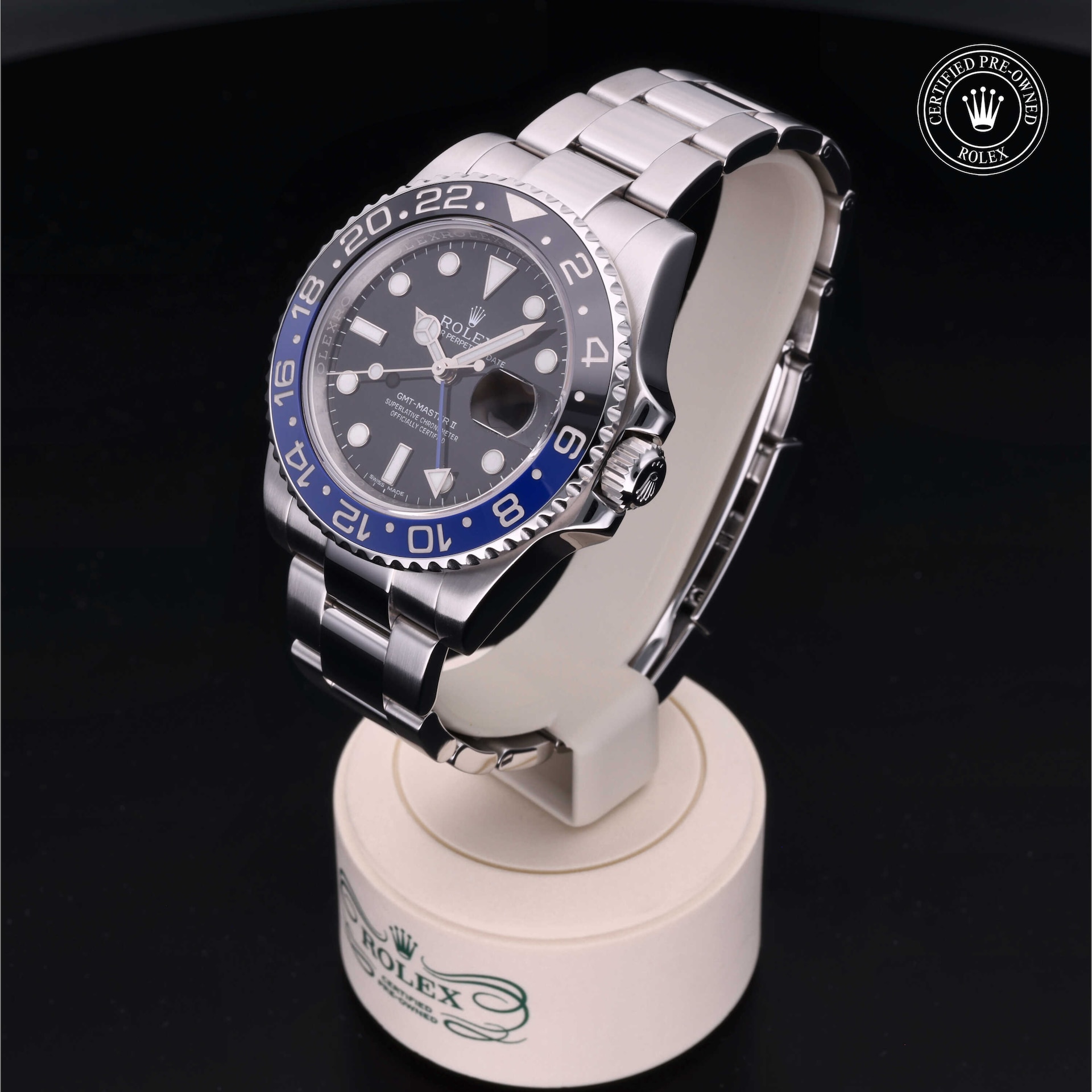 Rolex Rolex Certified Pre-Owned GMT-Master II