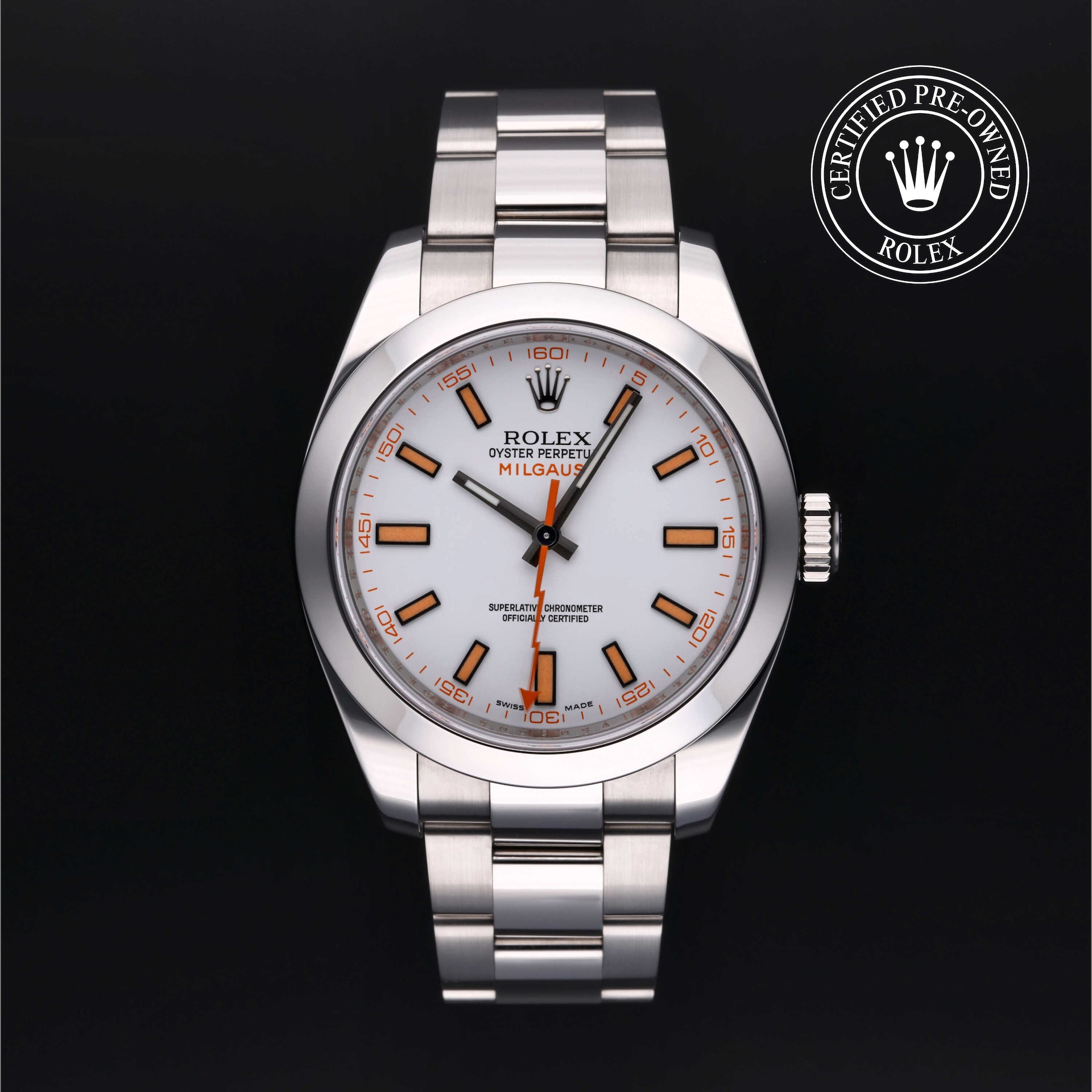 Rolex Certified Pre-Owned Milgauss