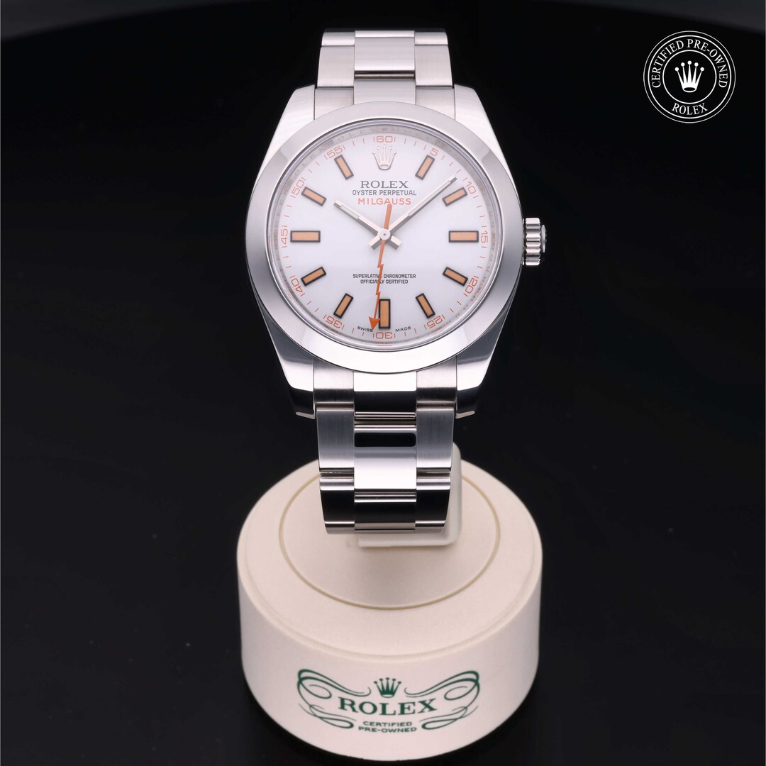 Rolex Rolex Certified Pre-Owned Milgauss Rolex Rolex Certified Pre-Owned Milgauss
