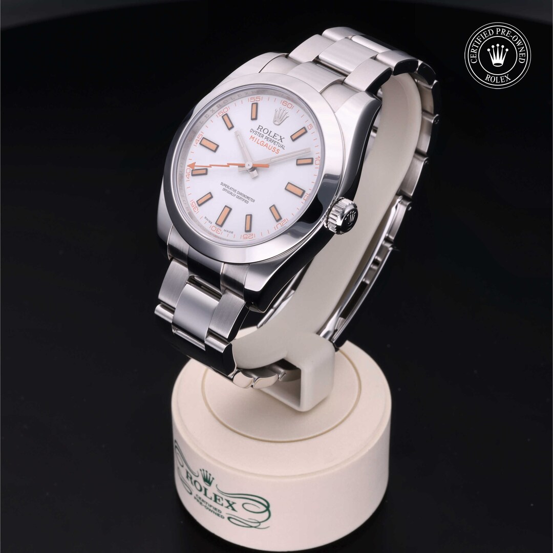 Rolex Rolex Certified Pre-Owned Milgauss Rolex Rolex Certified Pre-Owned Milgauss