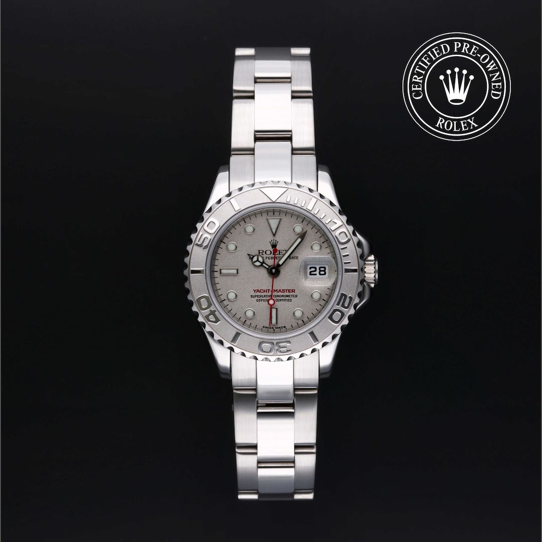 Rolex Rolex Certified Pre-Owned Yacht-Master 29 Rolex Rolex Certified Pre-Owned Yacht-Master 29
