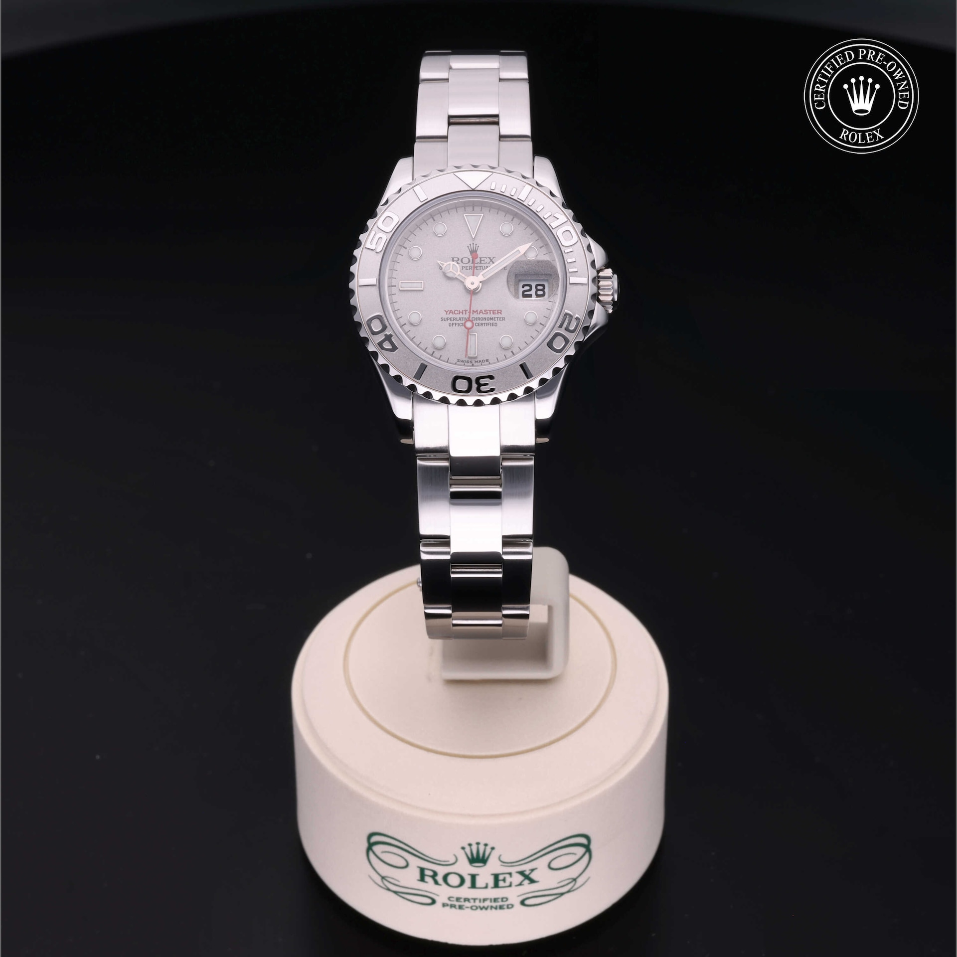 Rolex Rolex Certified Pre-Owned Yacht-Master 29
