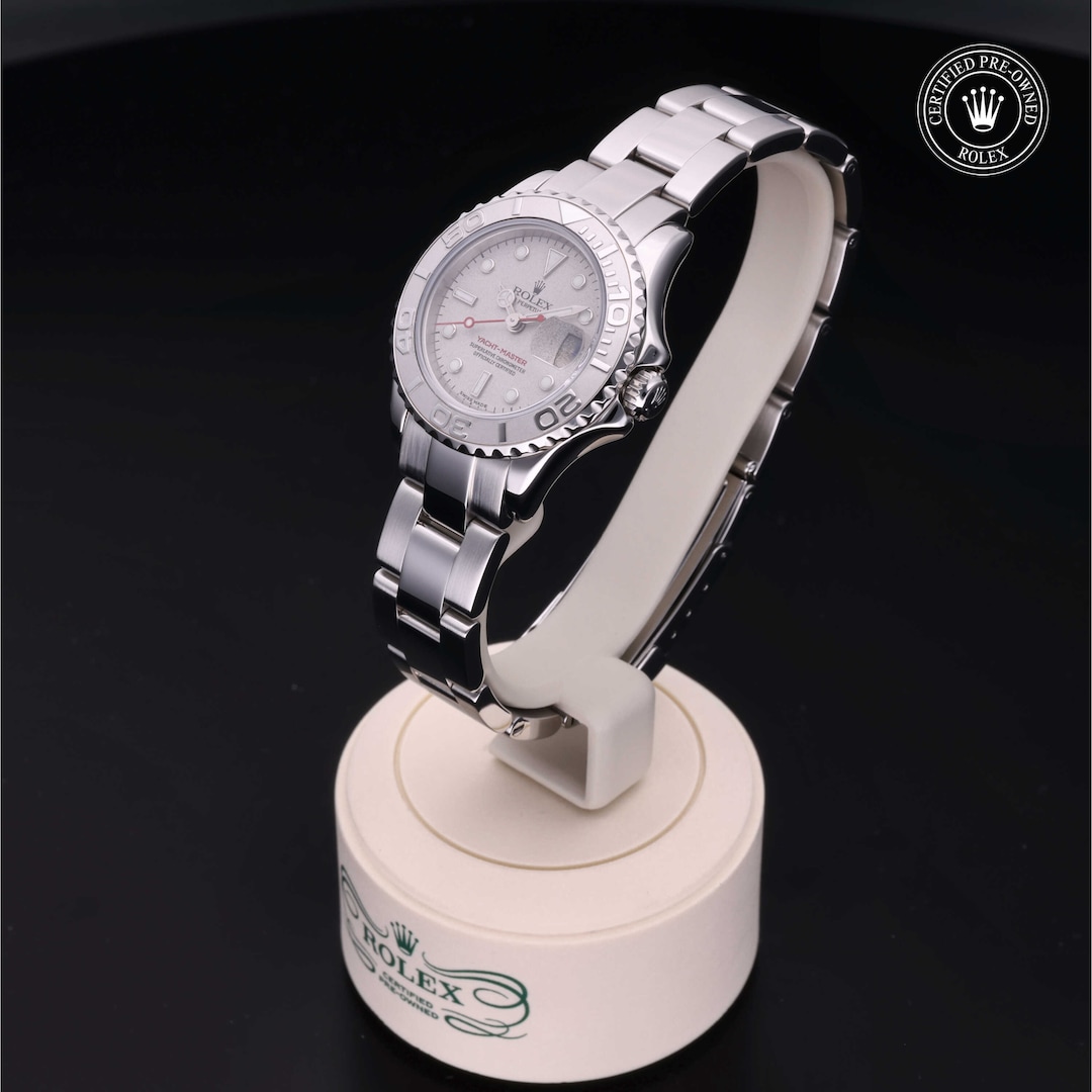 Rolex Rolex Certified Pre-Owned Yacht-Master 29 Rolex Rolex Certified Pre-Owned Yacht-Master 29