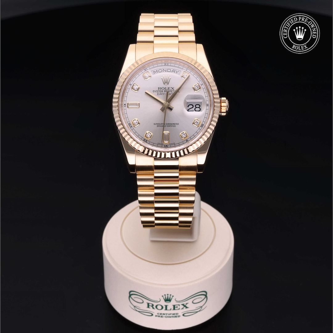 Rolex Rolex Certified Pre-Owned Day-Date 36 Rolex Rolex Certified Pre-Owned Day-Date 36