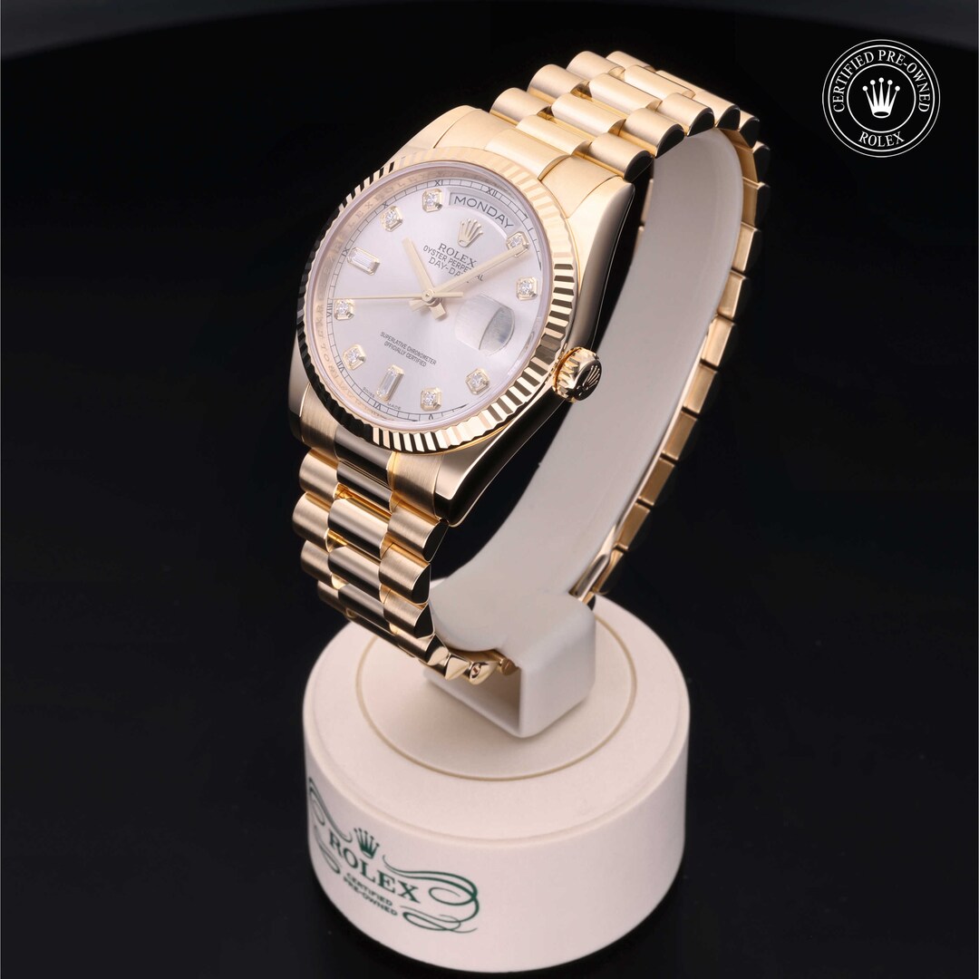 Rolex Rolex Certified Pre-Owned Day-Date 36 Rolex Rolex Certified Pre-Owned Day-Date 36