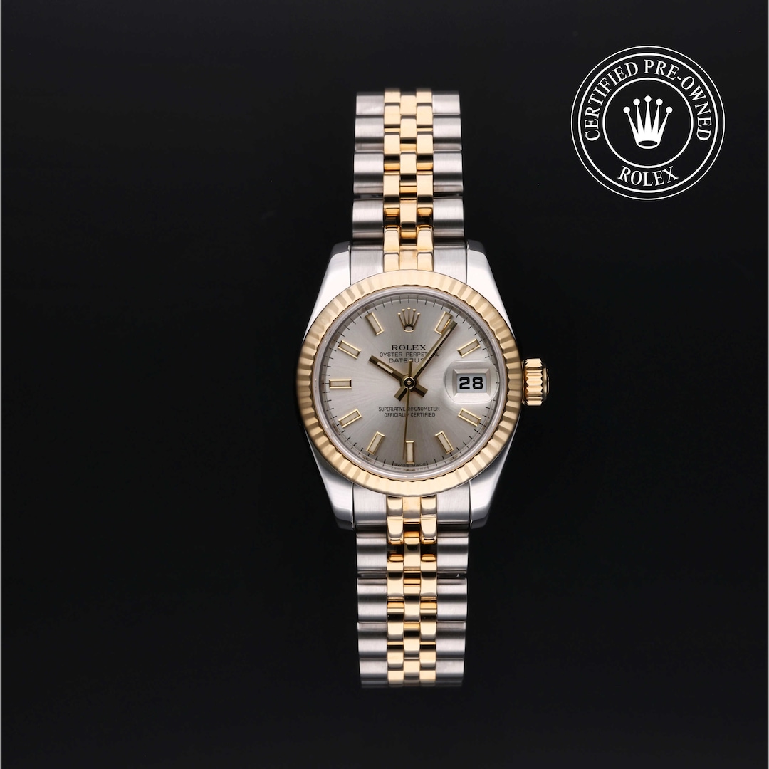 Rolex Rolex Certified Pre-Owned Lady-Datejust 26 Rolex Rolex Certified Pre-Owned Lady-Datejust 26