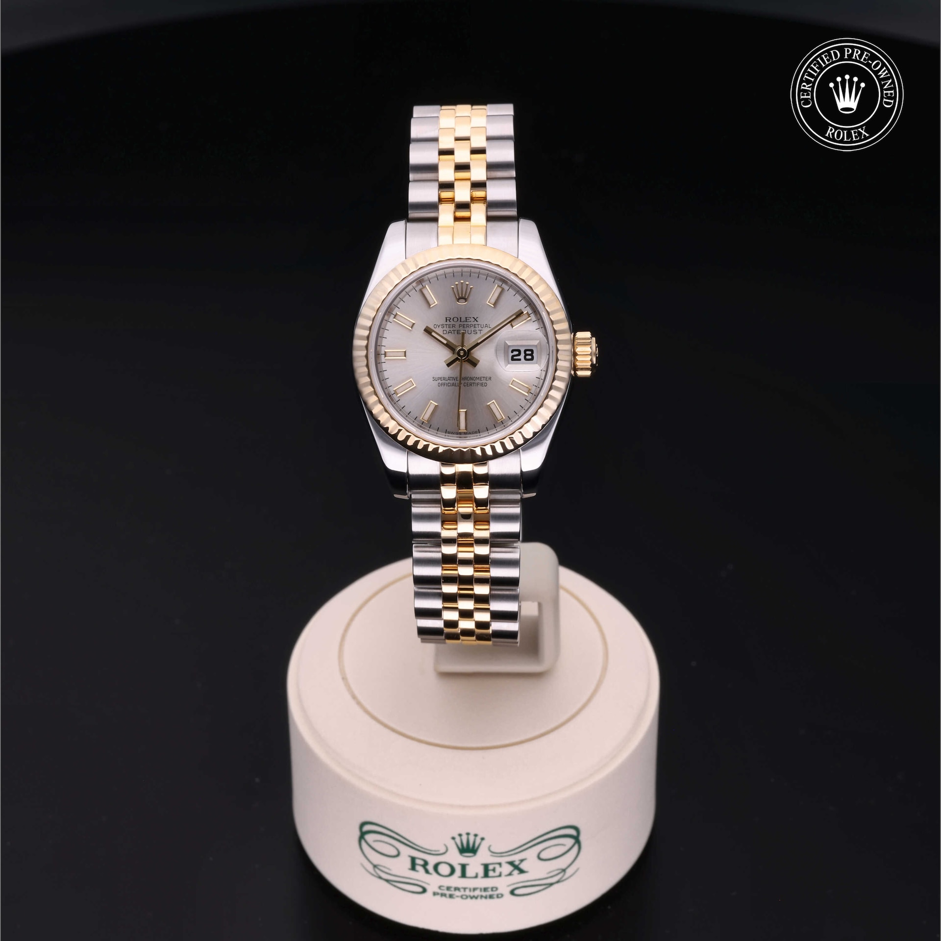 Rolex Rolex Certified Pre-Owned Lady-Datejust 26