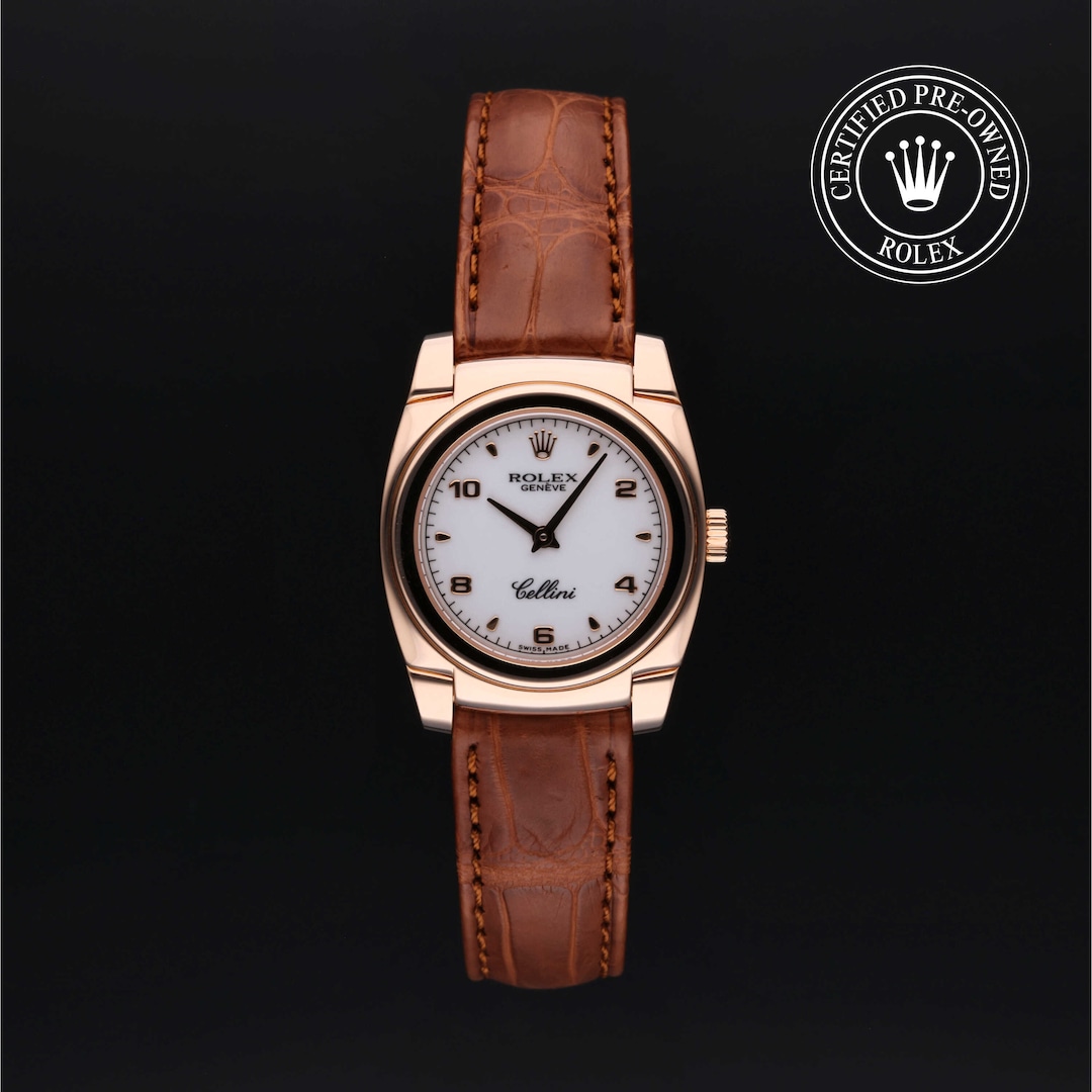 Rolex Rolex Certified Pre-Owned Cellini Cestello 25 Rolex Rolex Certified Pre-Owned Cellini Cestello 25