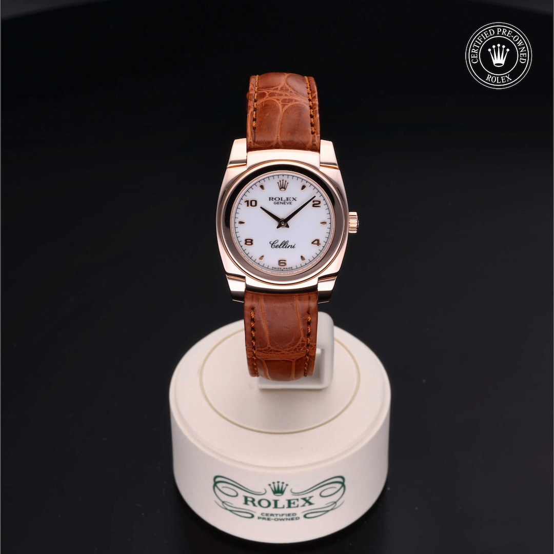 Rolex Rolex Certified Pre-Owned Cellini Cestello 25 Rolex Rolex Certified Pre-Owned Cellini Cestello 25