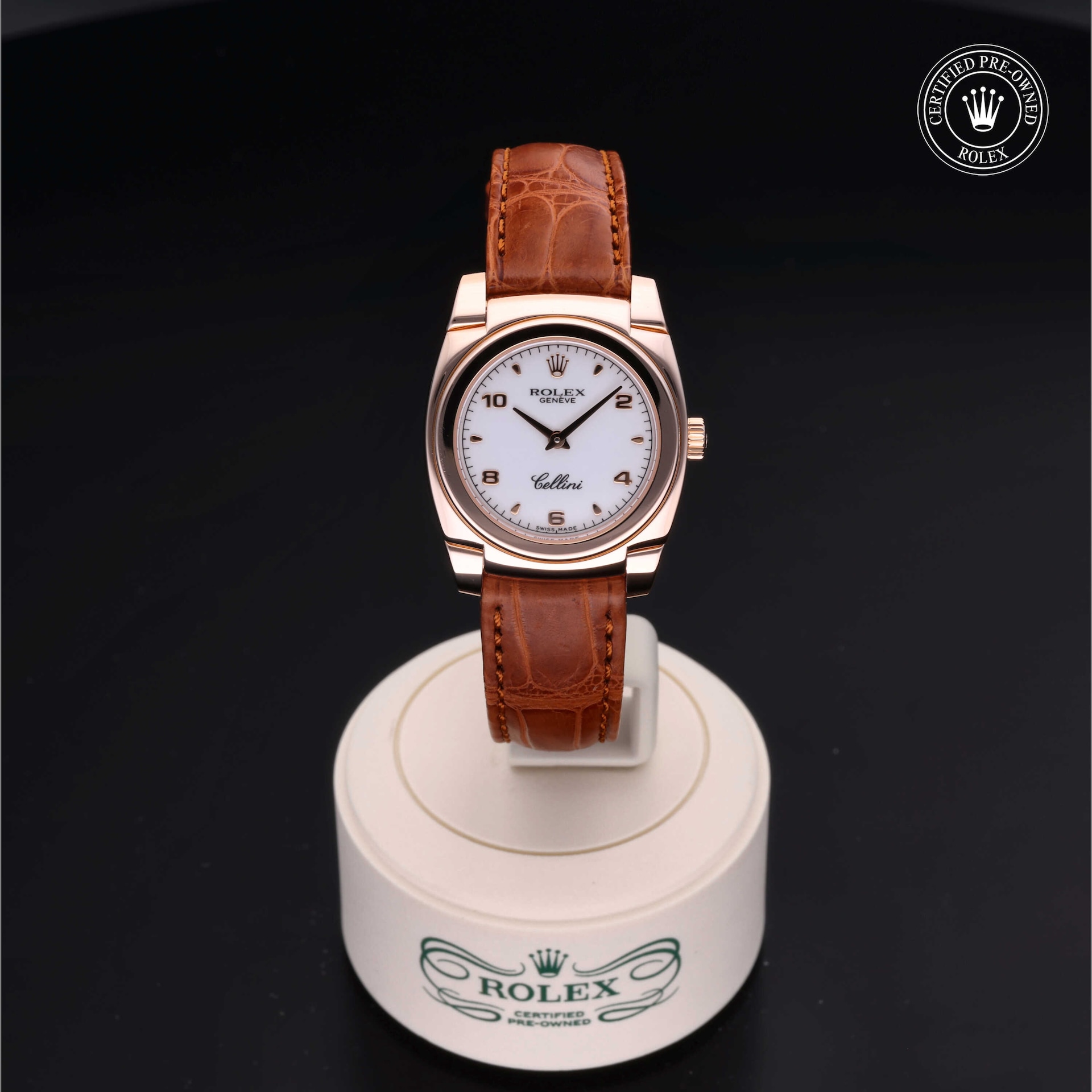 Rolex Rolex Certified Pre-Owned Cellini Cestello 25