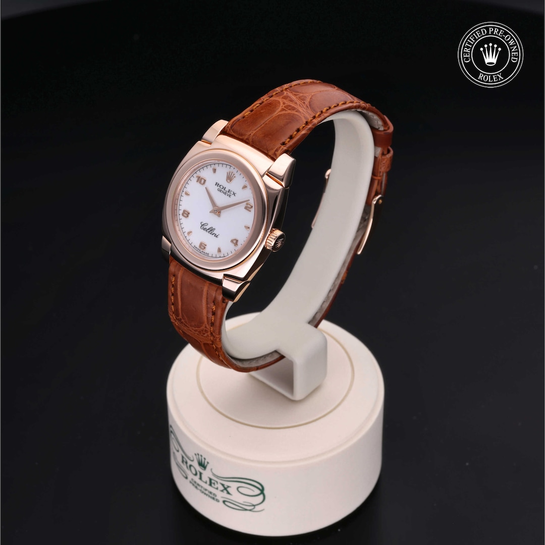 Rolex Rolex Certified Pre-Owned Cellini Cestello 25 Rolex Rolex Certified Pre-Owned Cellini Cestello 25