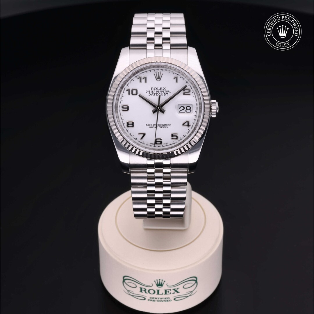 Rolex Rolex Certified Pre-Owned Datejust Rolex Rolex Certified Pre-Owned Datejust