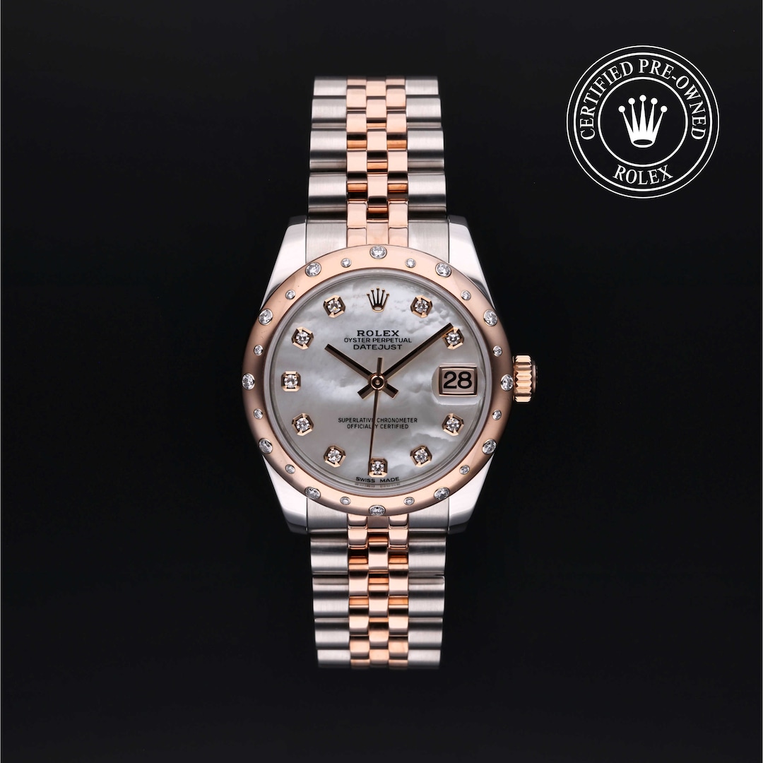 Rolex Certified Pre-Owned Datejust 31 Rolex Certified Pre-Owned Datejust 31