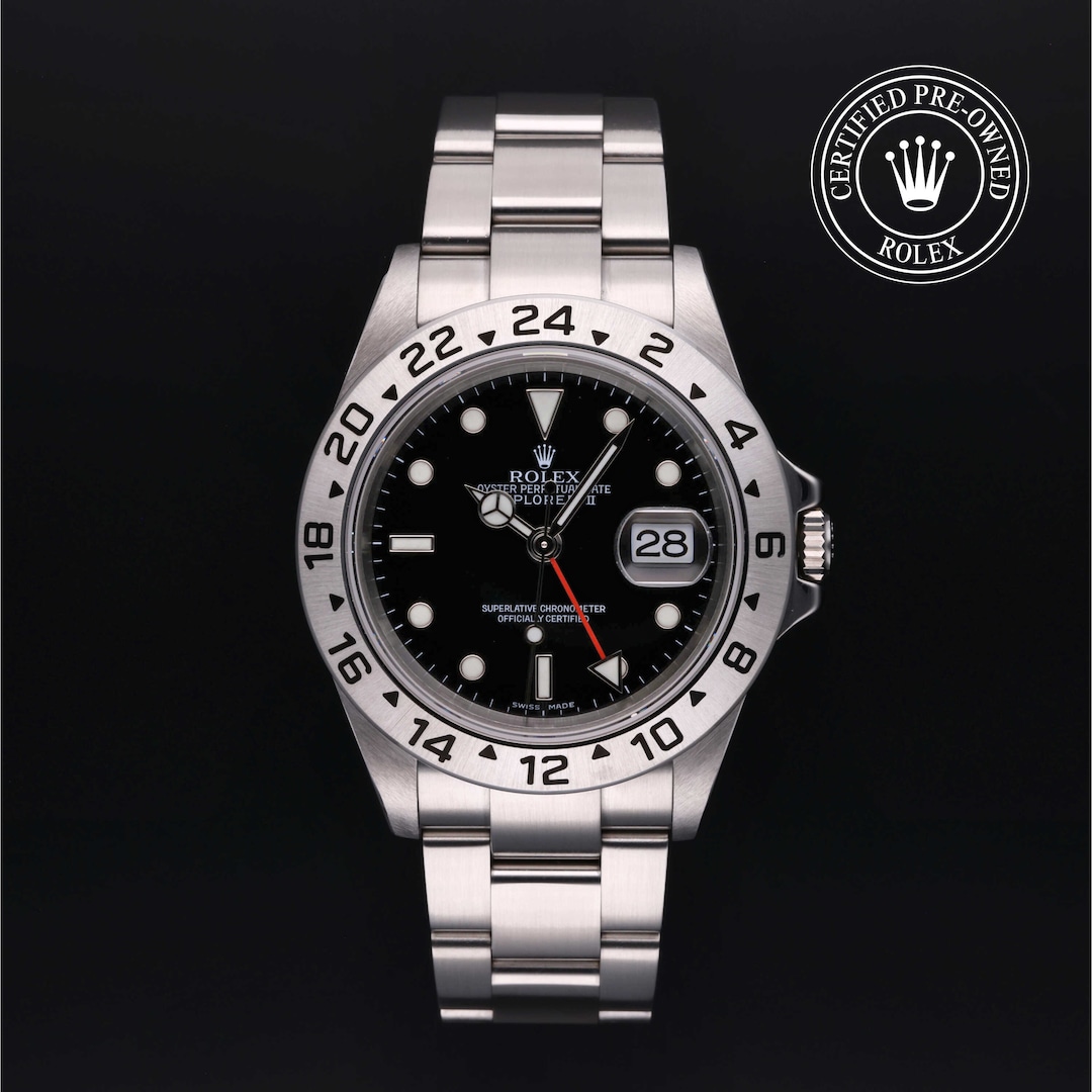 Rolex Rolex Certified Pre-Owned Explorer II Rolex Rolex Certified Pre-Owned Explorer II