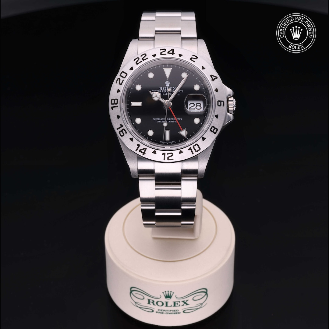 Rolex Rolex Certified Pre-Owned Explorer II Rolex Rolex Certified Pre-Owned Explorer II