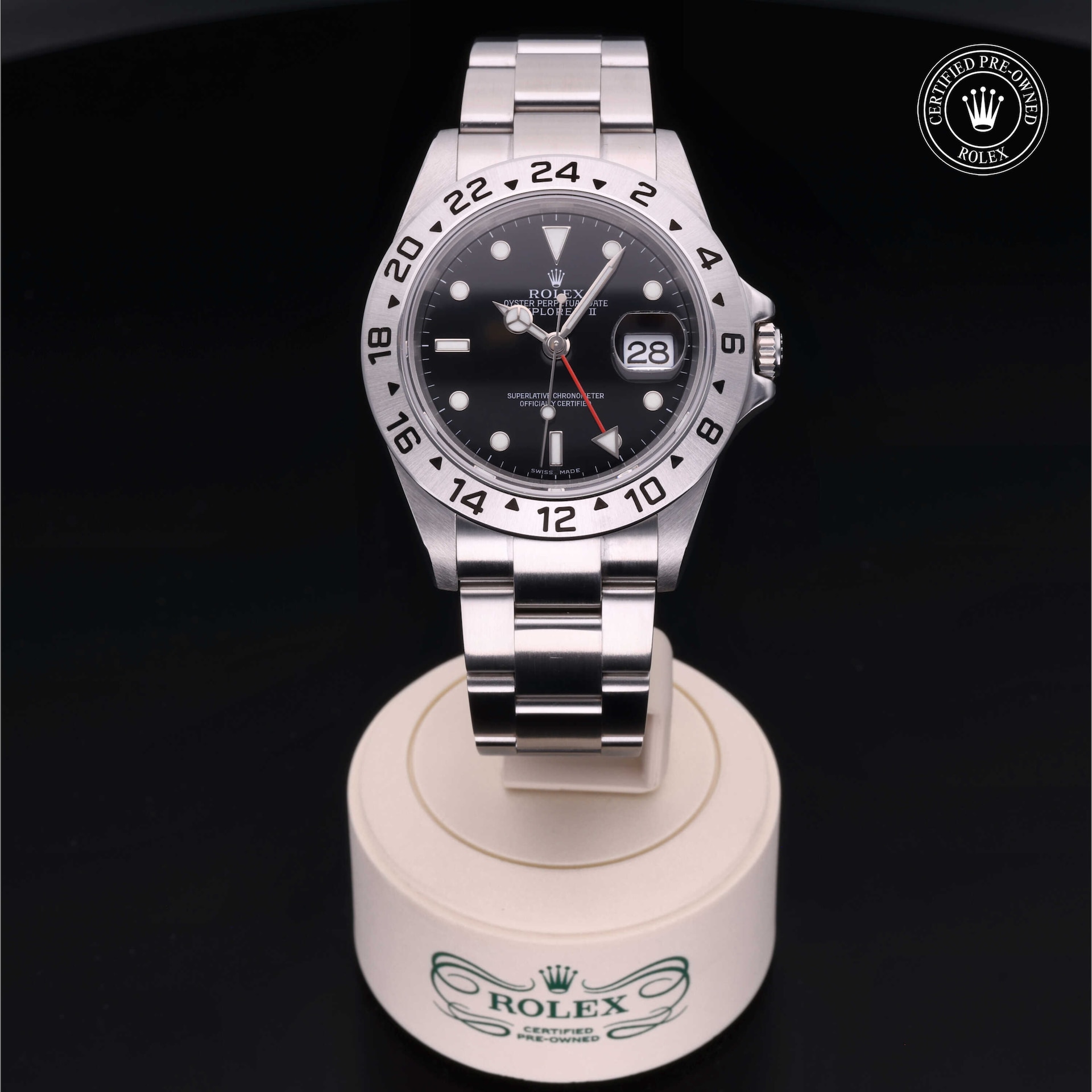 Rolex Rolex Certified Pre-Owned Explorer II