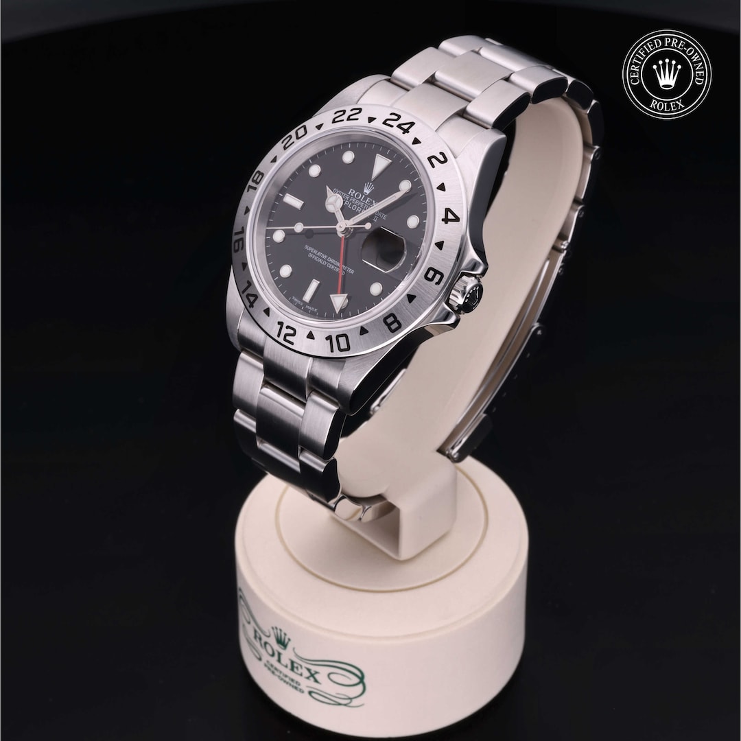 Rolex Rolex Certified Pre-Owned Explorer II Rolex Rolex Certified Pre-Owned Explorer II