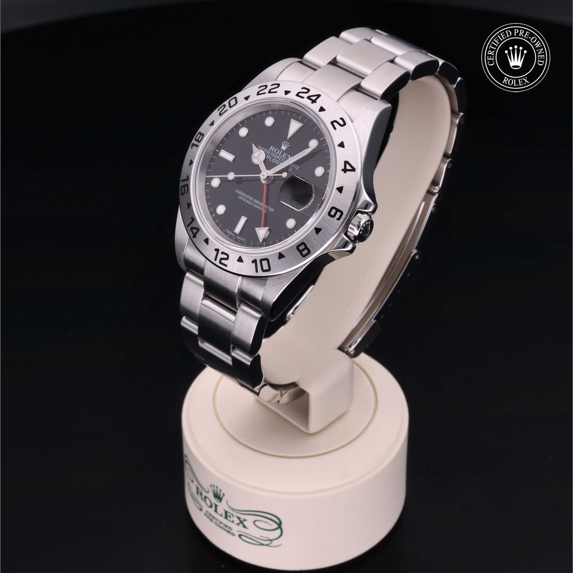 Rolex Rolex Certified Pre-Owned Explorer II