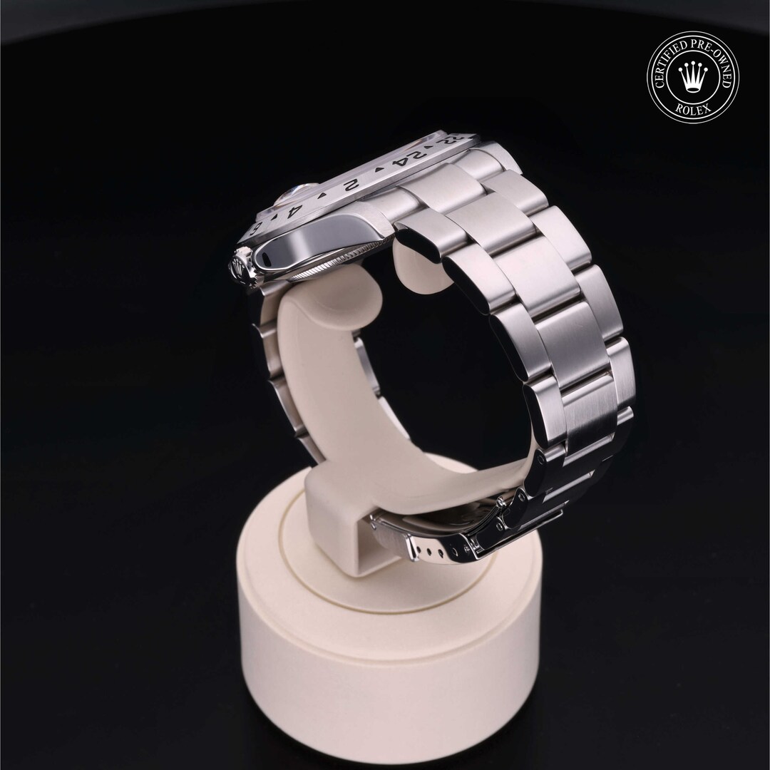 Rolex Rolex Certified Pre-Owned Explorer II Rolex Rolex Certified Pre-Owned Explorer II